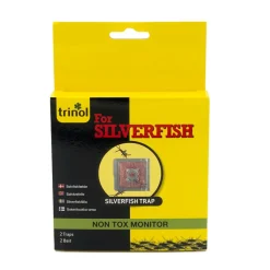 Trinol Skadedyrsbekæmpelse<Silverfish trap