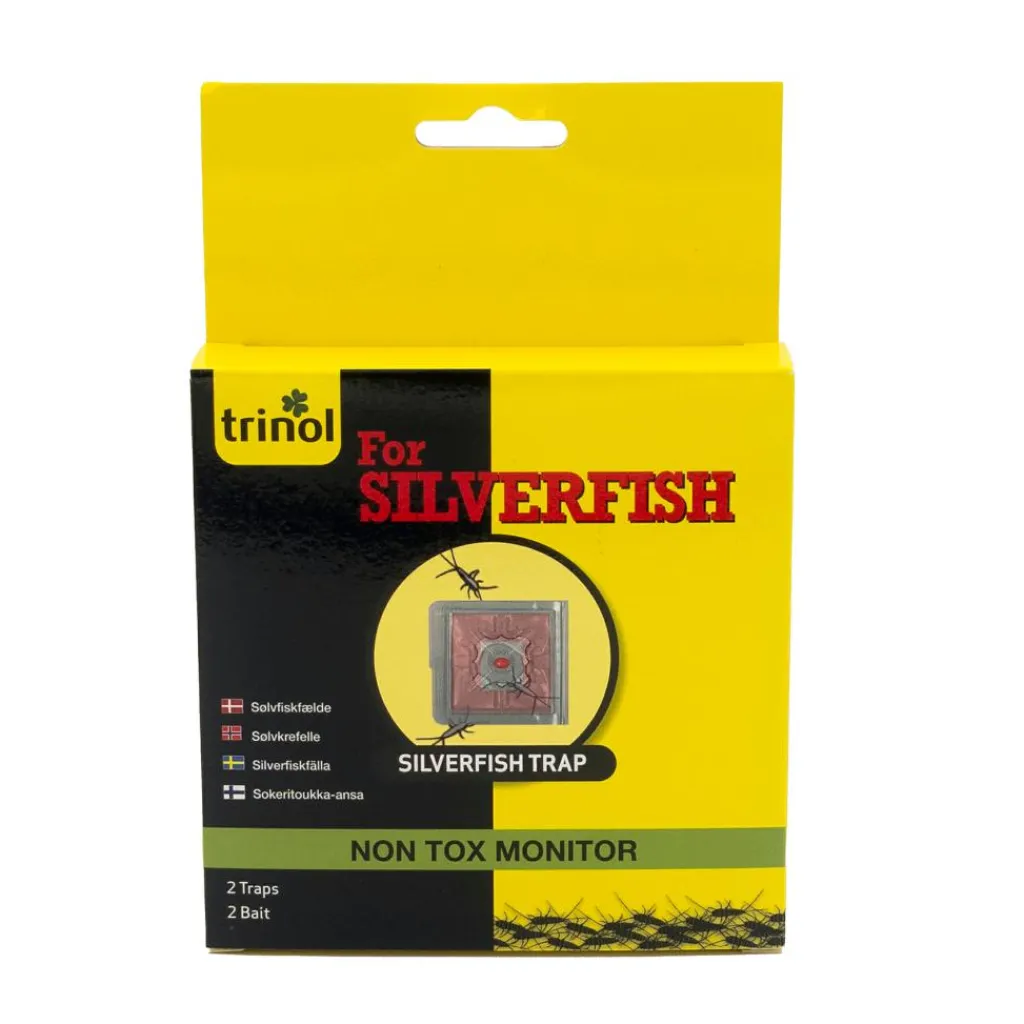 Trinol Skadedyrsbekæmpelse<Silverfish trap