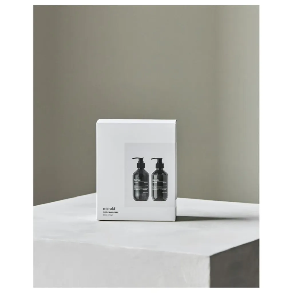 Meraki Gaveæsker|Hudpleje Gaveæsker<Simple Hand Care Gaveæske