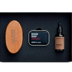 Zew for Men Skrabere & Blade>Simple Lumberjack Set