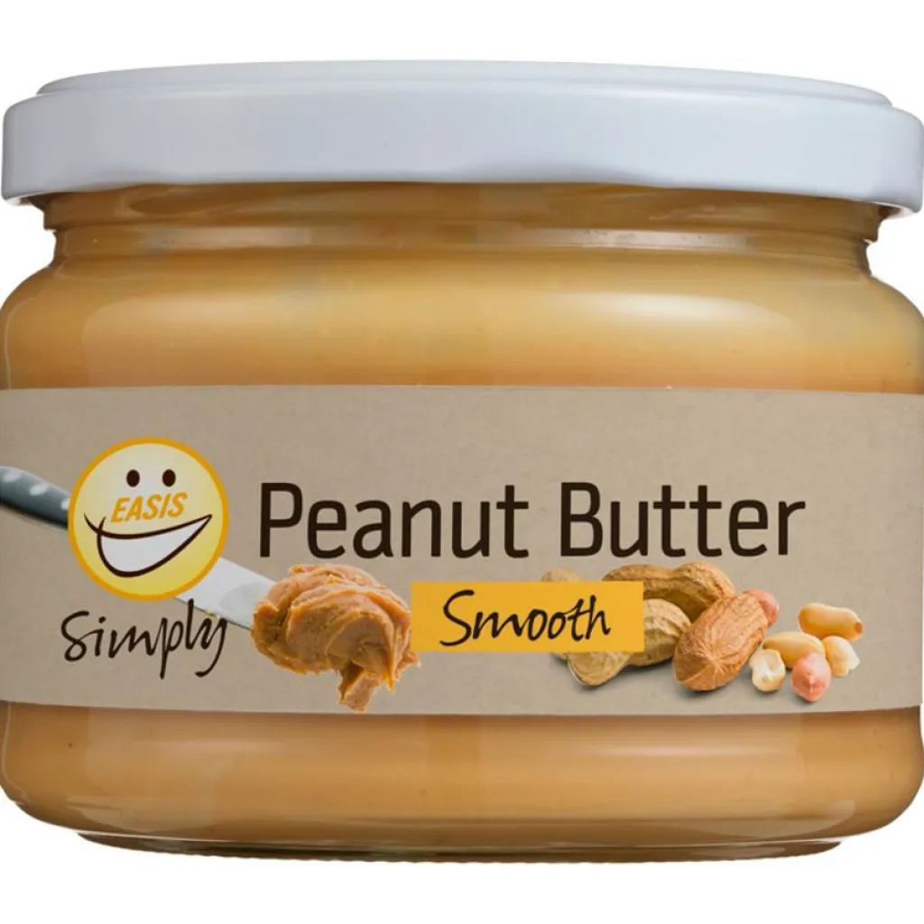 EASIS Smørepålæg<Simply Peanut Butter