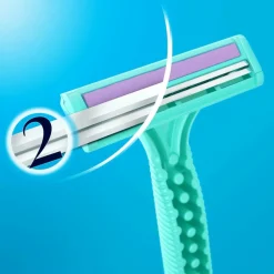 Gillette Skrabere & Blade<Simply Venus Engangsskrabere