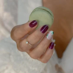 Le mini macaron Single Gel Polish< Gelénegle