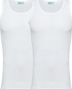 JBS Herreundertrøjer|Tøj>Singlet Organic Cotton 2-pak