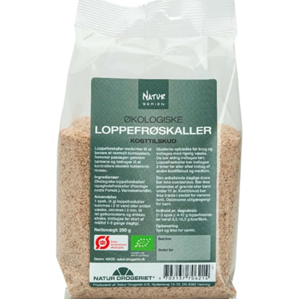 Natur Drogeriet Fordøjelse & Fibre<Skallin-frøskaller Ø