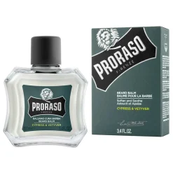Proraso Skægbalm, Cypress & Vetiver, 100 ml.< Beard Balm|Skægpleje
