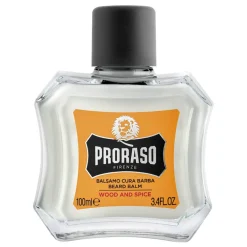 Proraso Beard Balm|Skægpleje>Skægbalm, Wood & Spice, 100 ml.