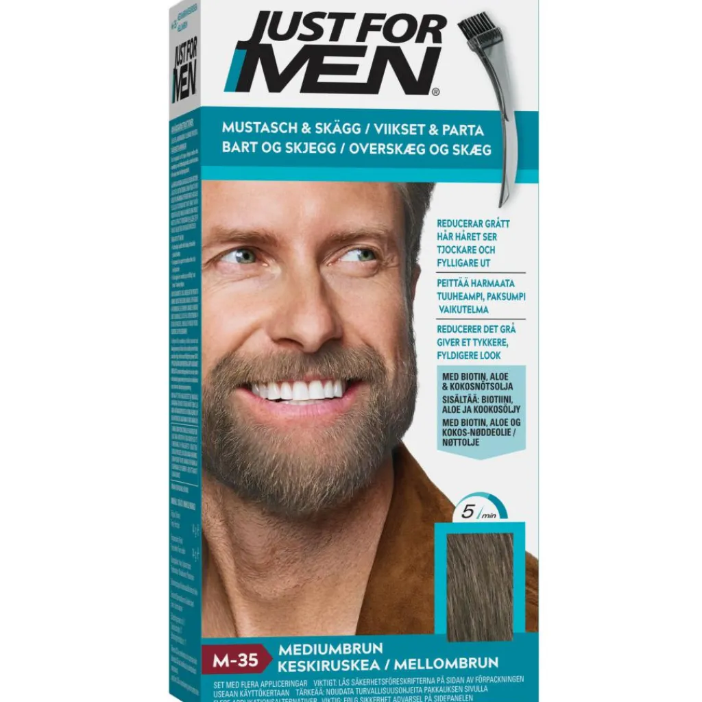 Just For Men Skægfarve< Hårfarve|Skægfarve