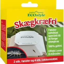 ECOstyle SkægkræFri Fælde< Skadedyrsbekæmpelse