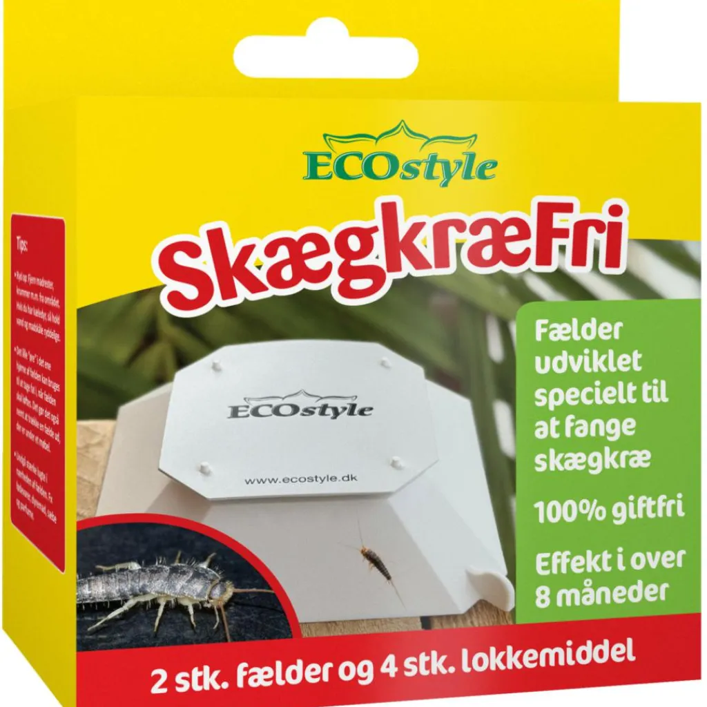 ECOstyle SkægkræFri Fælde< Skadedyrsbekæmpelse