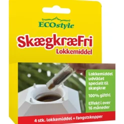 ECOstyle Skadedyrsbekæmpelse<SkægkræFri Lokkemiddel