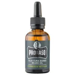 Proraso Skægolie, Cypress & Vetiver, 30 ml.< Skægolie|Skægpleje