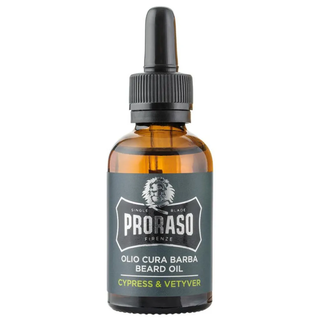Proraso Skægolie, Cypress & Vetiver, 30 ml.< Skægolie|Skægpleje