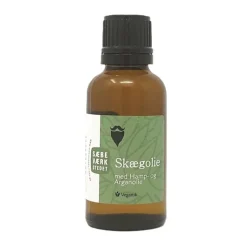 SÆBEVÆRKSTEDET Skægolie|Skægpleje<Skægolie med Hamp- og Arganolie
