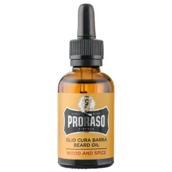 Proraso Skægolie|Skægpleje<Skægolie, Wood & Spice, 30 ml.