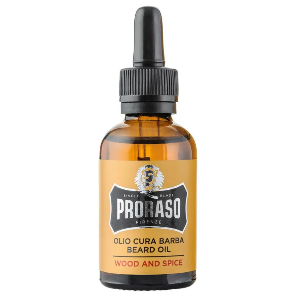 Proraso Skægolie|Skægpleje<Skægolie, Wood & Spice, 30 ml.