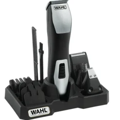 Wahl Trimmere|Elektronisk Hårfjerning>Skægtrimmer Groomsman Opladbar Pro All in 1