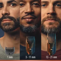 Gillette Trimmere>Skægtrimmersæt