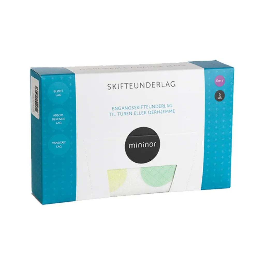 Mininor Pusletid>Skifteunderlag