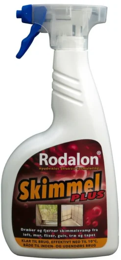 Rodalon Skimmel PLUS< Rensning & Desinfektion