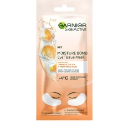 Garnier Skin Active Hydra Bomb Eye Tissue Mask Orange Juice< Masker