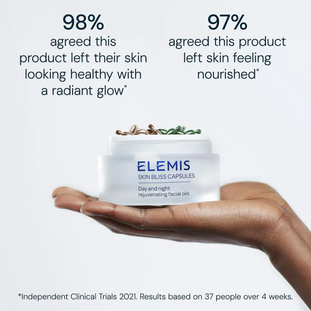 Elemis Ansigtsolie>Skin Bliss Capsules