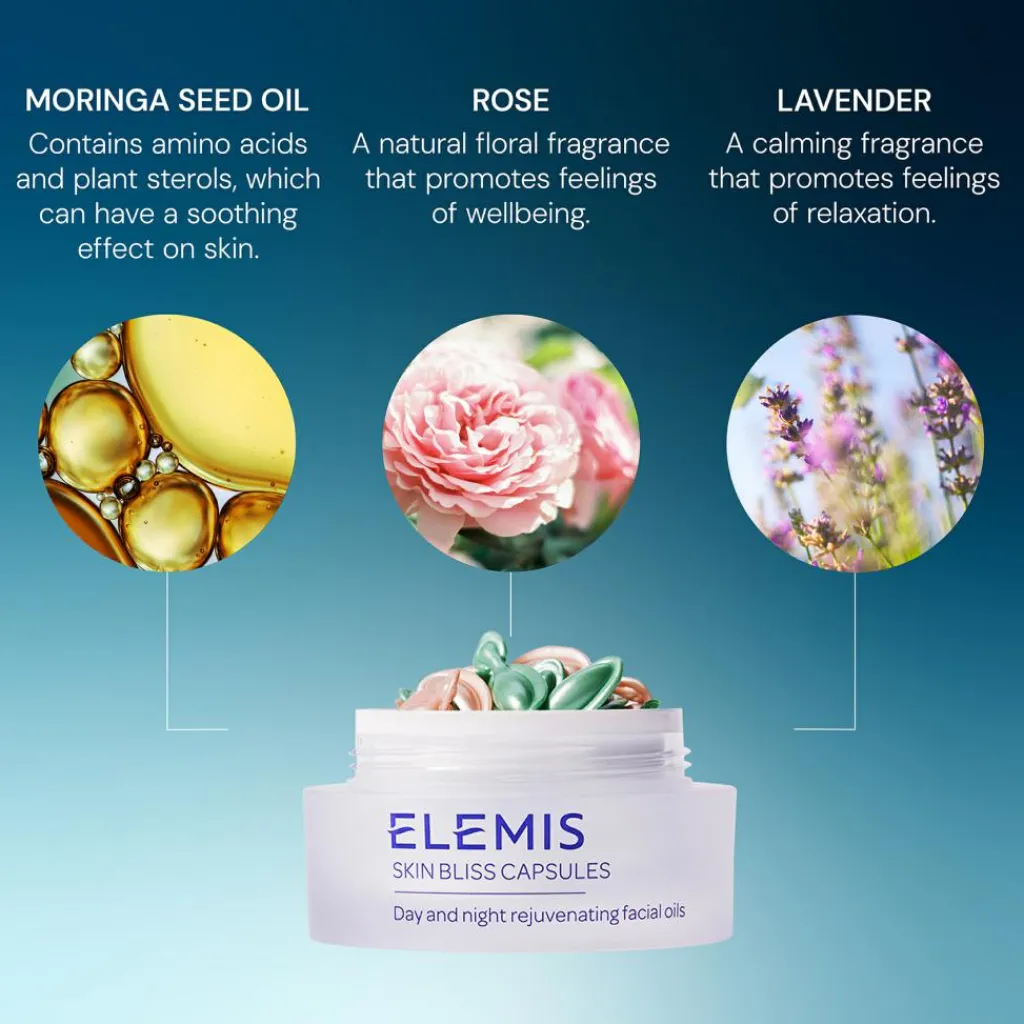 Elemis Ansigtsolie>Skin Bliss Capsules