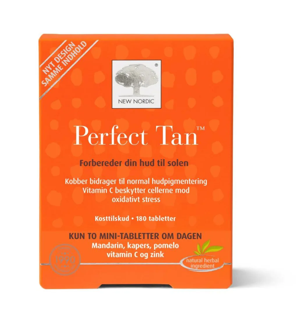 New Nordic Hud, Hår & Negle>Skin Care Perfect Tan