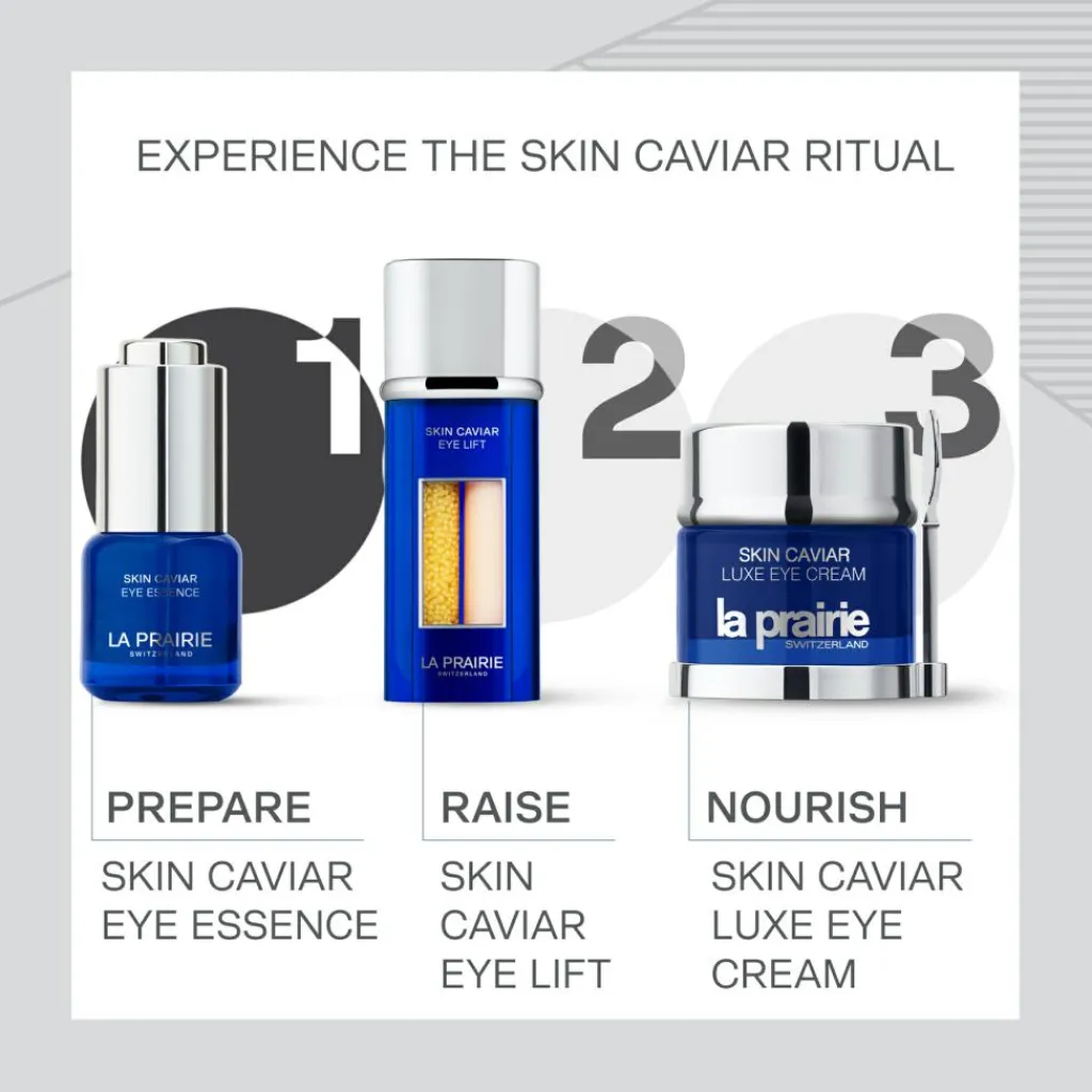 La Prairie Øjenpleje<Skin Caviar