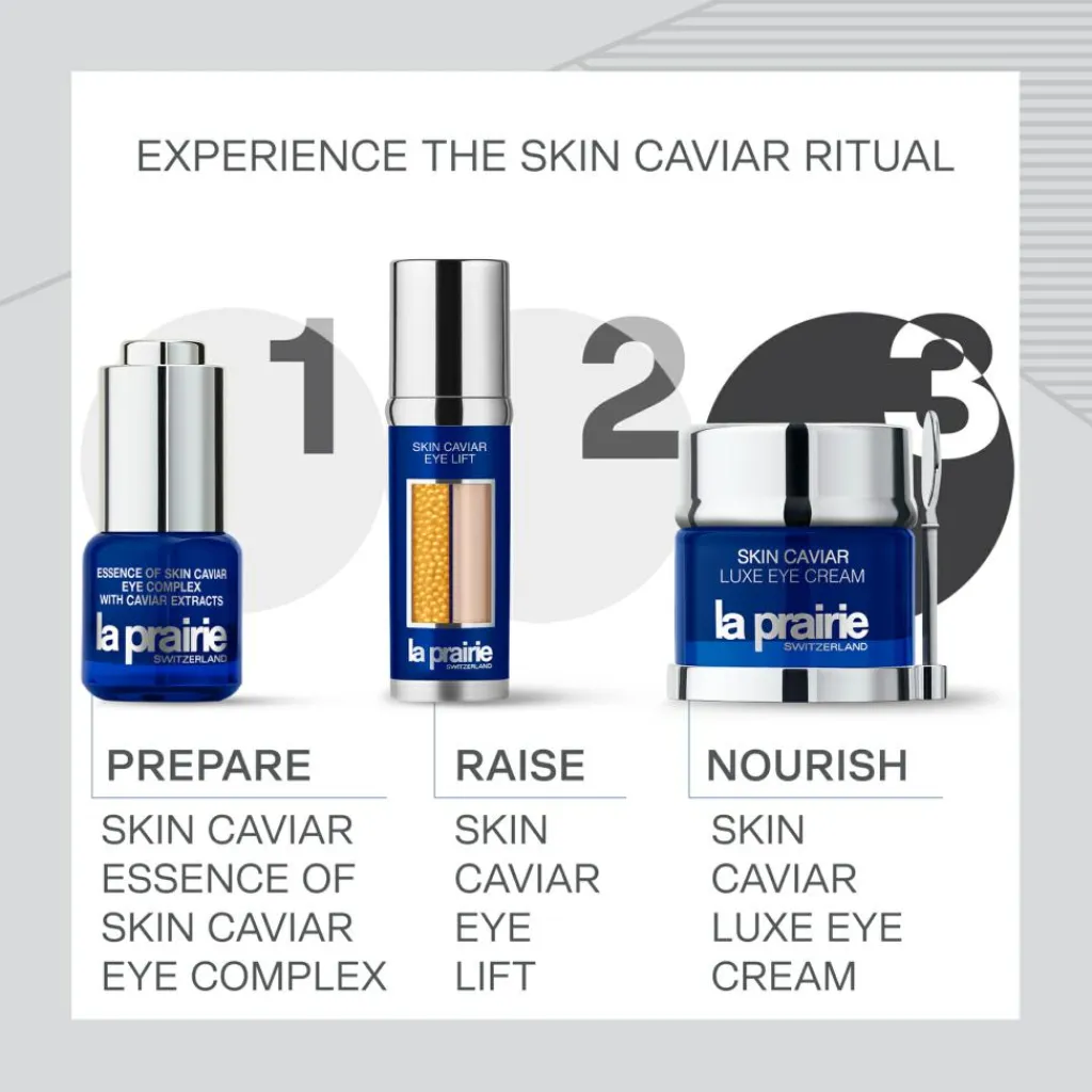 La Prairie Øjenpleje>Skin Caviar Luxe Eye Cream Premier