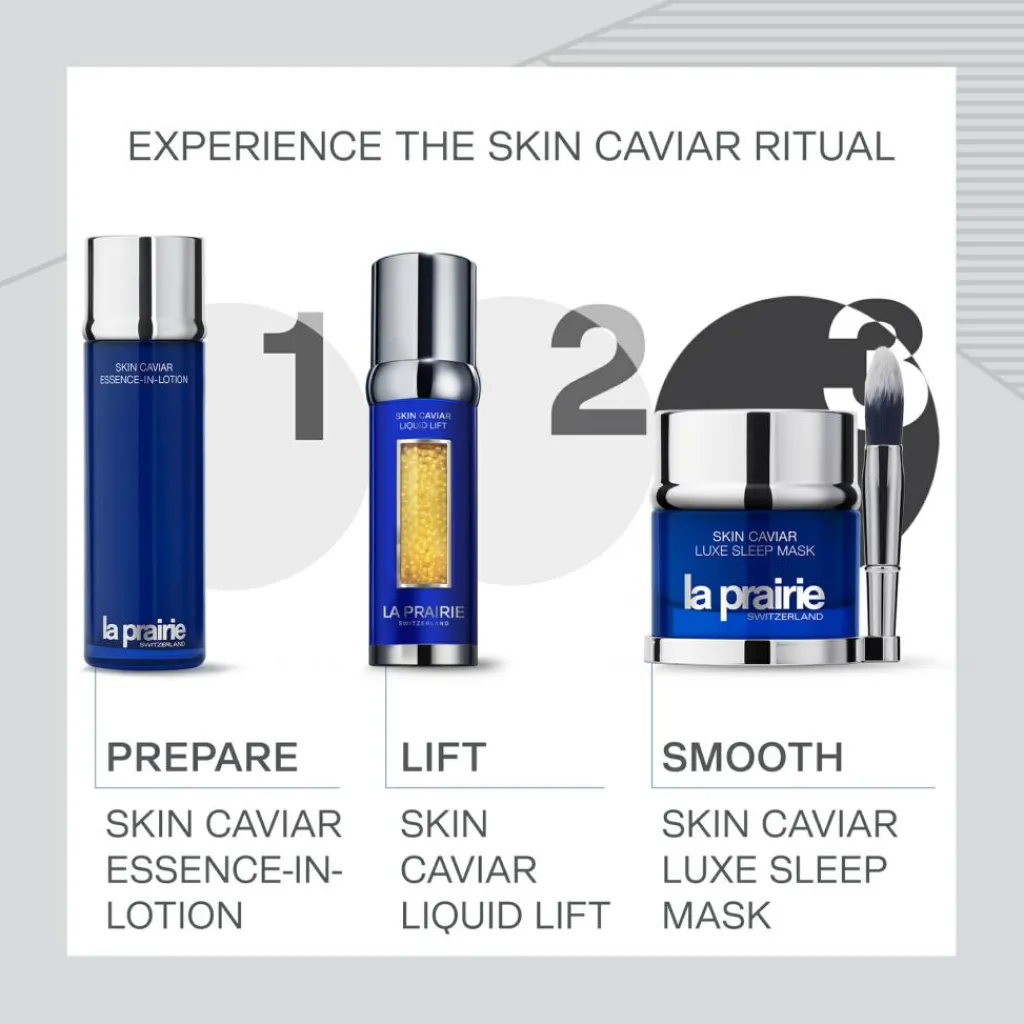 La Prairie Masker<Skin Caviar Luxe Sleep Mask