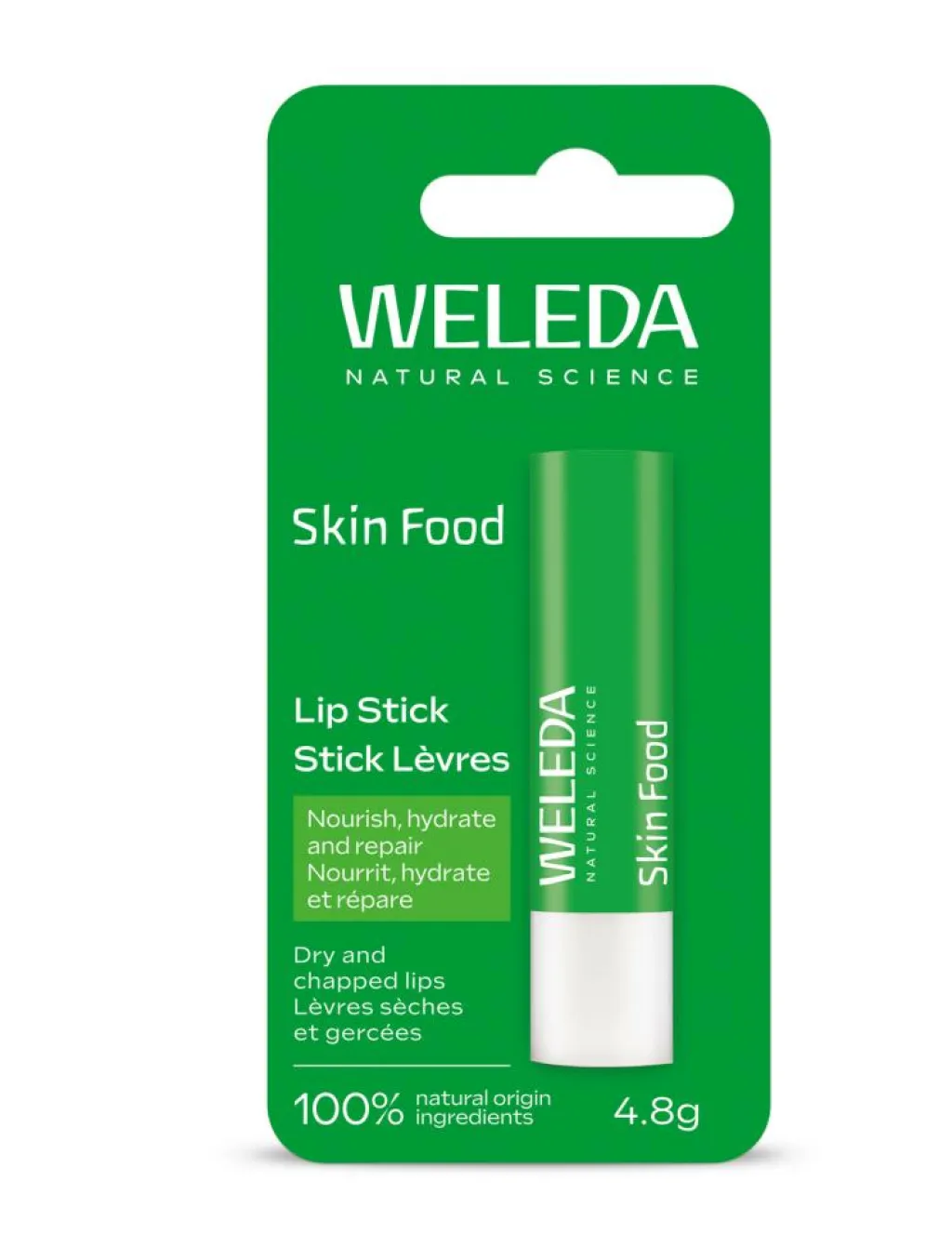 Weleda Læbepleje>Skin Food Lip Stick
