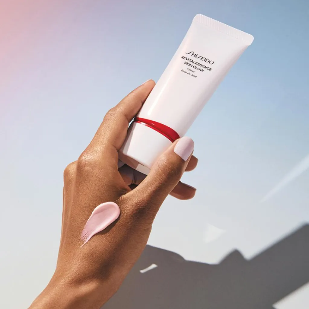 Shiseido Primer<Skin Glow Primer