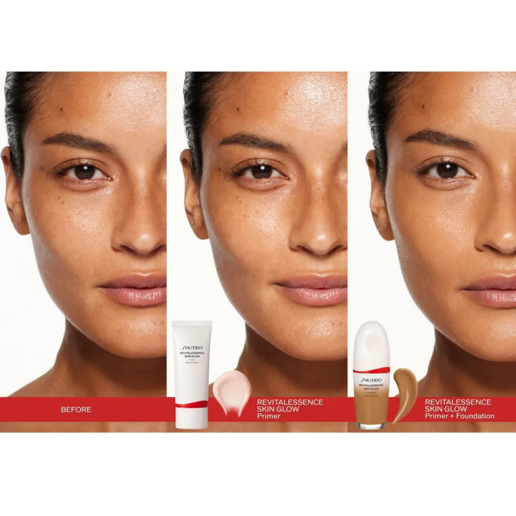 Shiseido Primer<Skin Glow Primer