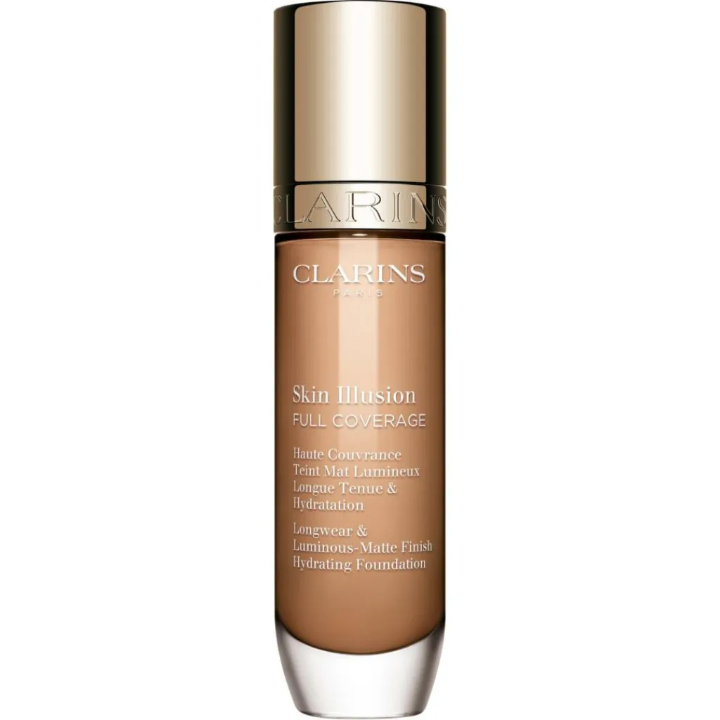 Clarins Foundation<Skin Illusion Full Coverage Foundation