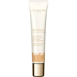 Clarins Foundation>Skin illusion tinted moisturizer SPF 25