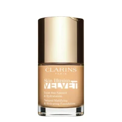 Clarins Foundation>Skin Illusion Velvet Foundation