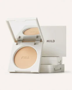 MIILD Pudder<Skin Light Natural Pressed Powder