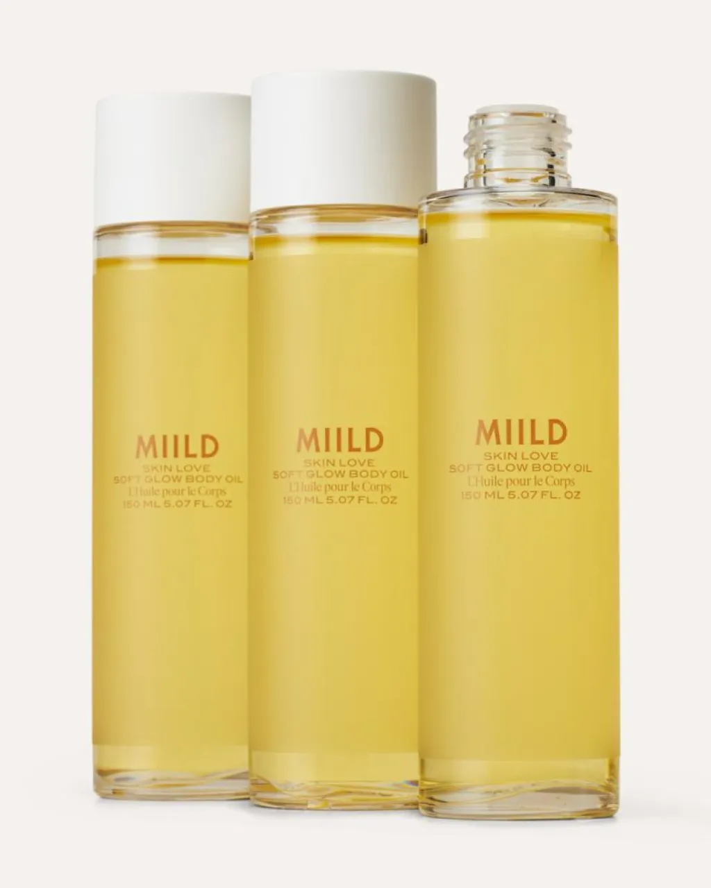 MIILD Skin Love Soft Glow Body Oil< Bodyshampoo