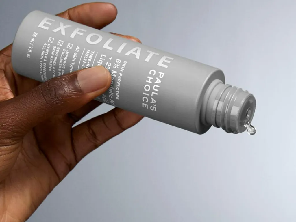 Paula's Choice Masker|Renseprodukter>Skin Perfecting 6% Mandelic Acid + 2% Lactic Acid Liquid Exfoliant