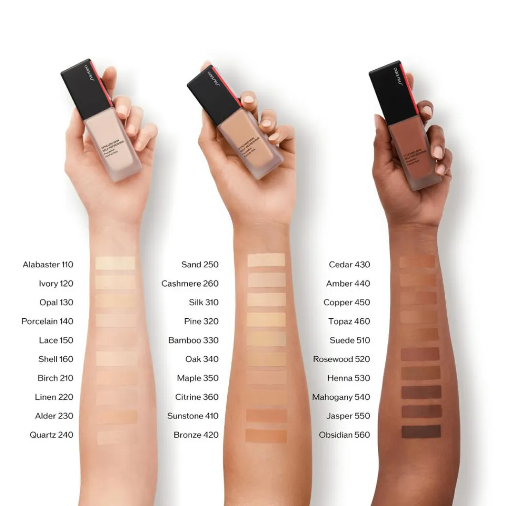Shiseido Foundation>Skin Radiant Self-Refreshing Foundation