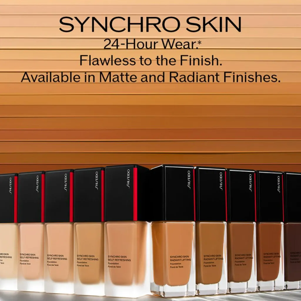 Shiseido Foundation>Skin Radiant Self-Refreshing Foundation