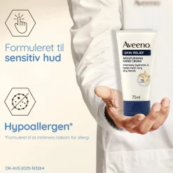 Aveeno Kropspleje|Håndpleje>Skin Relief Hand Cream