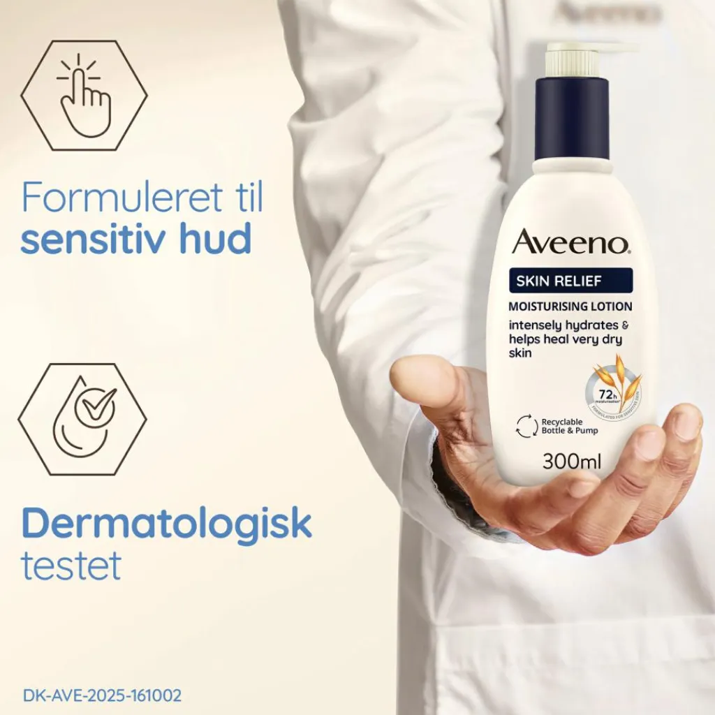 Aveeno Kropspleje|Bodylotion>Skin Relief Lotion