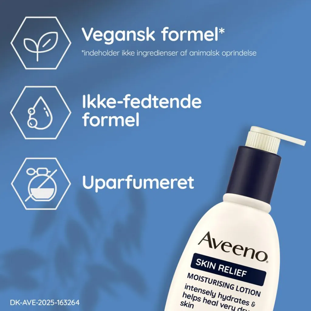 Aveeno Kropspleje|Bodylotion>Skin Relief Lotion