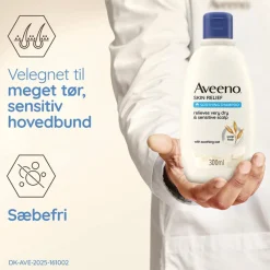 Aveeno Kropspleje<Skin Relief Shampoo
