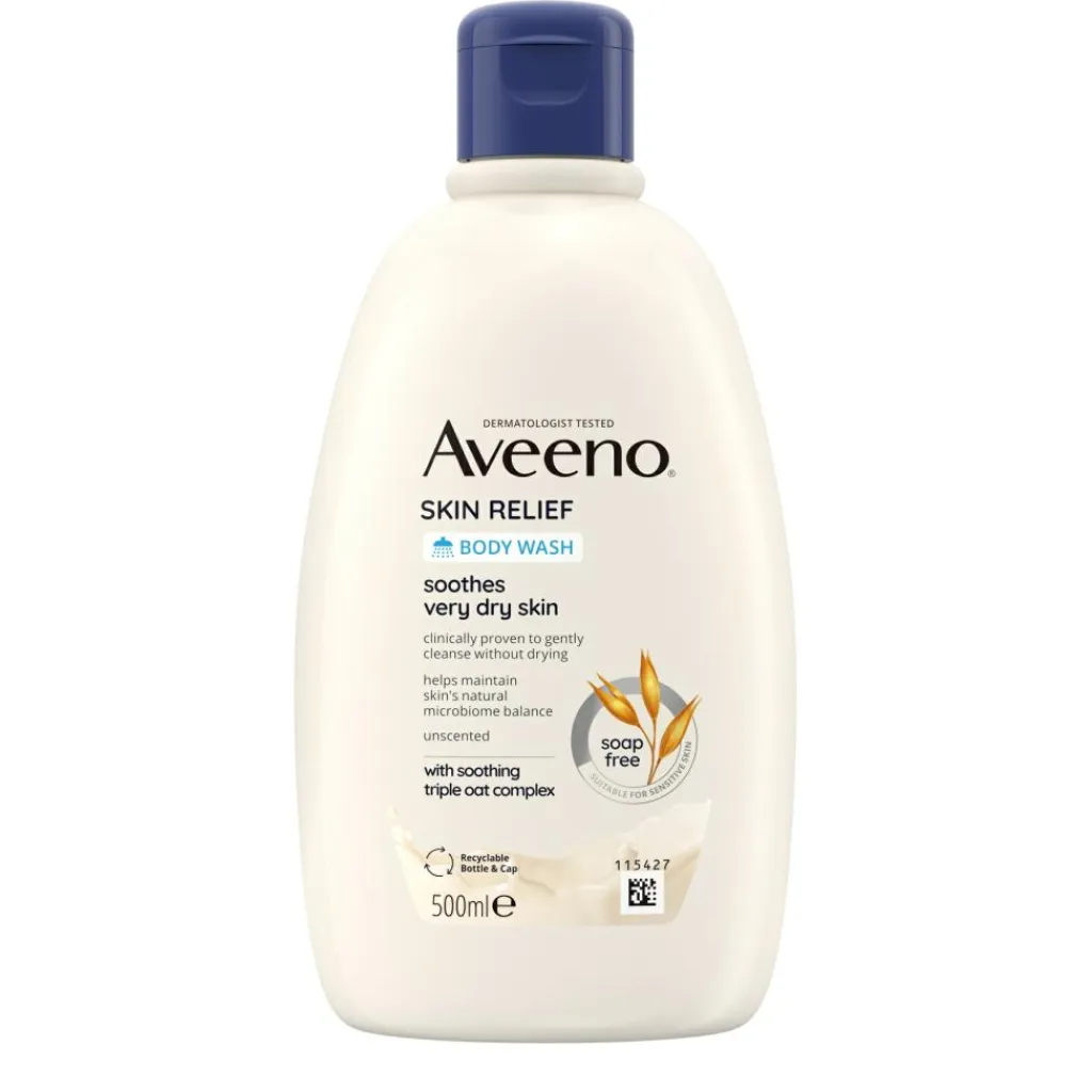 Aveeno Kropspleje>Skin Relief Wash