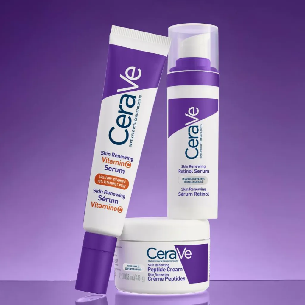 CeraVe Ansigtspleje>Skin Renewing Peptide Cream