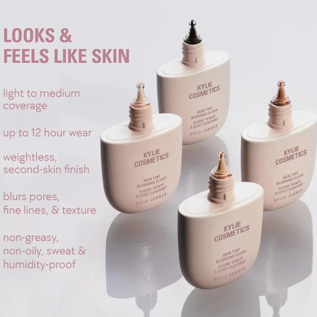 Kylie Cosmetics Foundation<Skin Tint Blurring Elixir