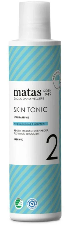 Matas Striber Renseprodukter>Skin Tonic til Uren Hud Uden Parfume